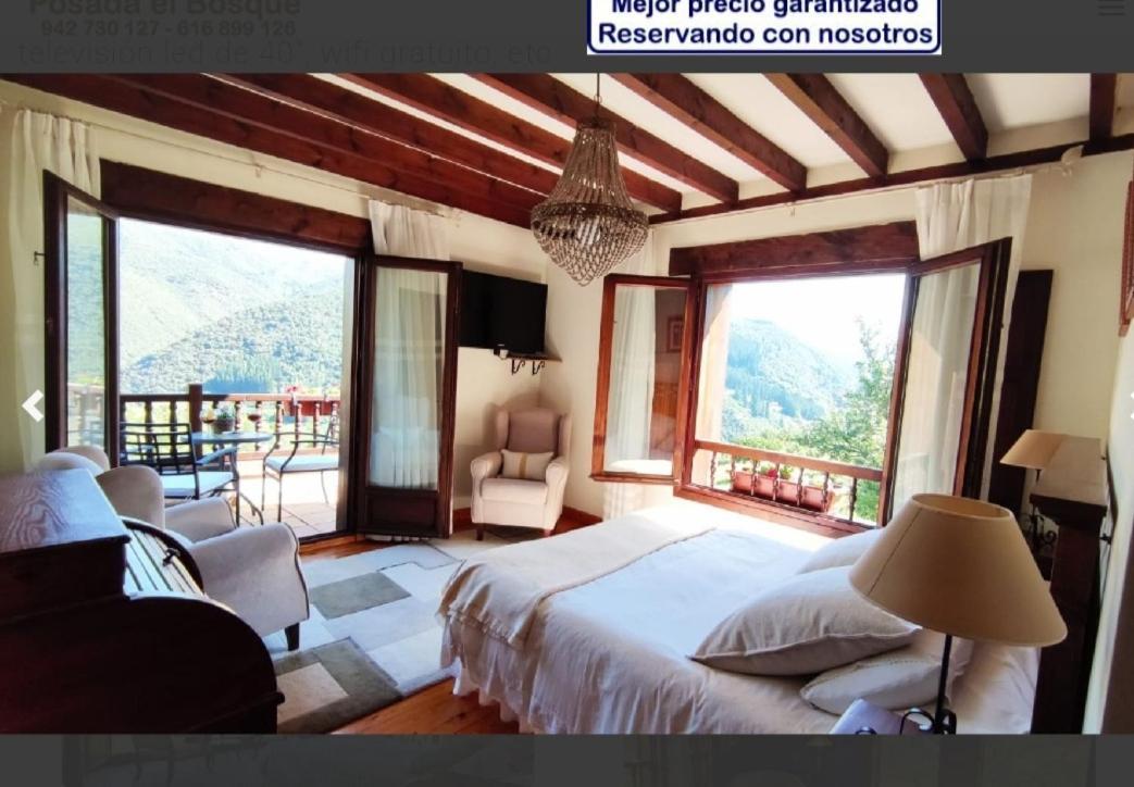 Posada El Bosque Mieses Exterior foto